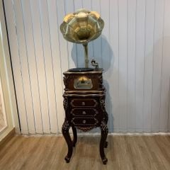 Máy Phát Nhạc Loa Kèn - Máy Gramophone Tân Cổ Điển MPN04