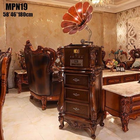 MÁY PHÁT NHẠC CỔ ĐIỂN MPN19