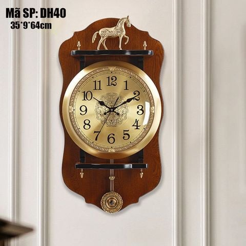 Đồng Hồ Treo Tường Mã Đáo Thành Công DH40