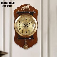 Đồng Hồ Treo Tường Mã Đáo Thành Công DH40
