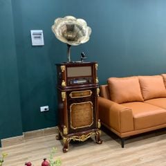 Máy Phát Nhạc Loa Kèn - Máy Gramophone Tân Cổ Điển MPN25
