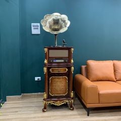 Máy Phát Nhạc Loa Kèn - Máy Gramophone Tân Cổ Điển MPN25
