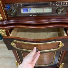Máy Phát Nhạc Loa Kèn - Máy Gramophone Tân Cổ Điển MPN25