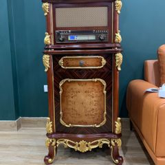 Máy Phát Nhạc Loa Kèn - Máy Gramophone Tân Cổ Điển MPN25