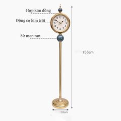 ĐỒNG HỒ CÂY TÂN CỔ ĐIỂN SANG TRỌNG DH04