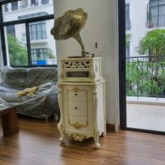 Máy Phát Nhạc Loa Kèn - Máy Gramophone Tân Cổ Điển MPN02