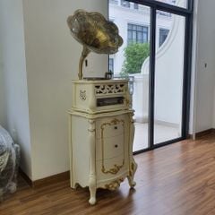 Máy Phát Nhạc Loa Kèn - Máy Gramophone Tân Cổ Điển MPN02