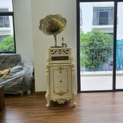 Máy Phát Nhạc Loa Kèn - Máy Gramophone Tân Cổ Điển MPN02