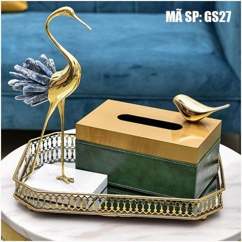 SET HỘP GIẤY HẠC ĐỒNG GS27