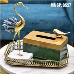 SET HỘP GIẤY HẠC ĐỒNG GS27