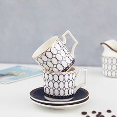 Bộ Tách Trà Sứ Xương Cao Cấp Bavaria GS100- Vẻ Đẹp Tinh Tế Cho Không Gian Sống