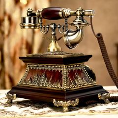 Điện Thoại Bàn Tân Cổ Điển DT09 - Sang Trọng, Hiện Đại, Lắp Sim Nghe Gọi