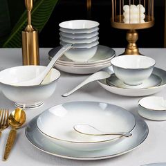 Bộ Bát Đĩa Sứ Xương  - Bộ Royal Frost GS25