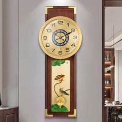 Đồng Hồ Quả Lắc Cao Cấp DH45 – Tinh Hoa Nghệ Thuật Á Đông Cho Không Gian Đẳng Cấp
