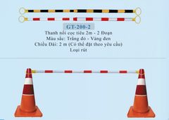 THANH NỐI CỌC TIÊU GIAO THÔNG LOẠI RÚT