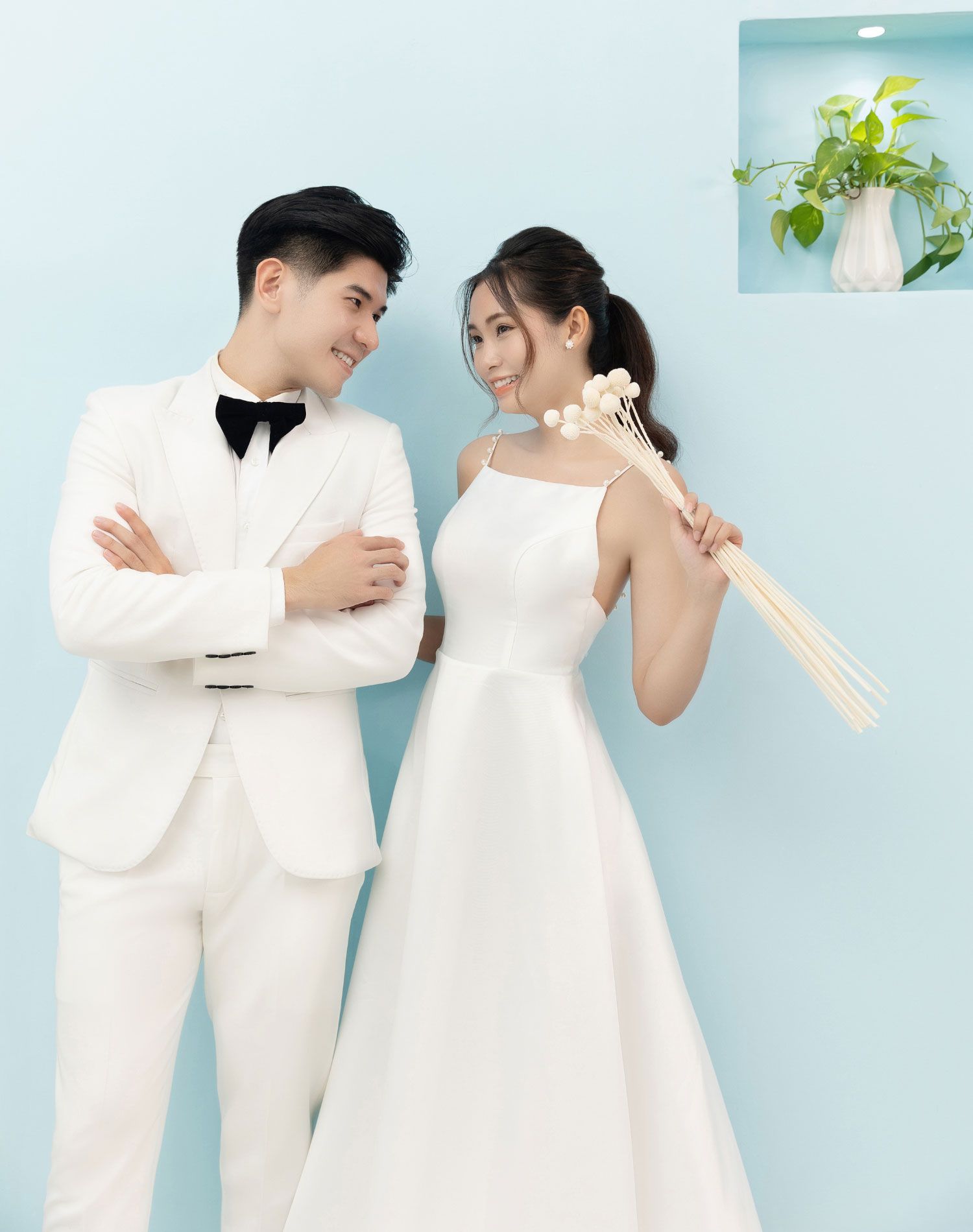 Chụp ảnh cưới tại studio  ĐĂNG KHOA STUDIO