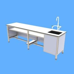 Bàn thí nghiệm Hóa học và Sinh học giáo viên