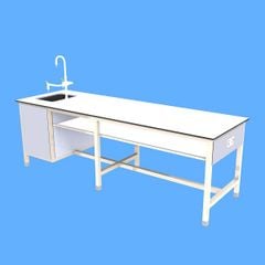 Bàn thí nghiệm Hóa học và Sinh học học sinh