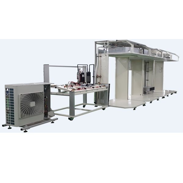 MÔ HÌNH DÀN TRẢI MÁY ĐIỀU HÒA 2 CỤC 2 CHIỀU  thatacocom