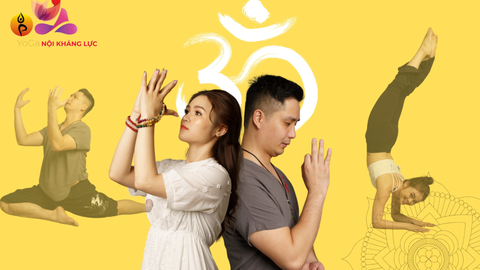  Huấn luyện viên Yoga 3 CẤP ĐỘ CHUYÊN GIA Nội Kháng Lực 