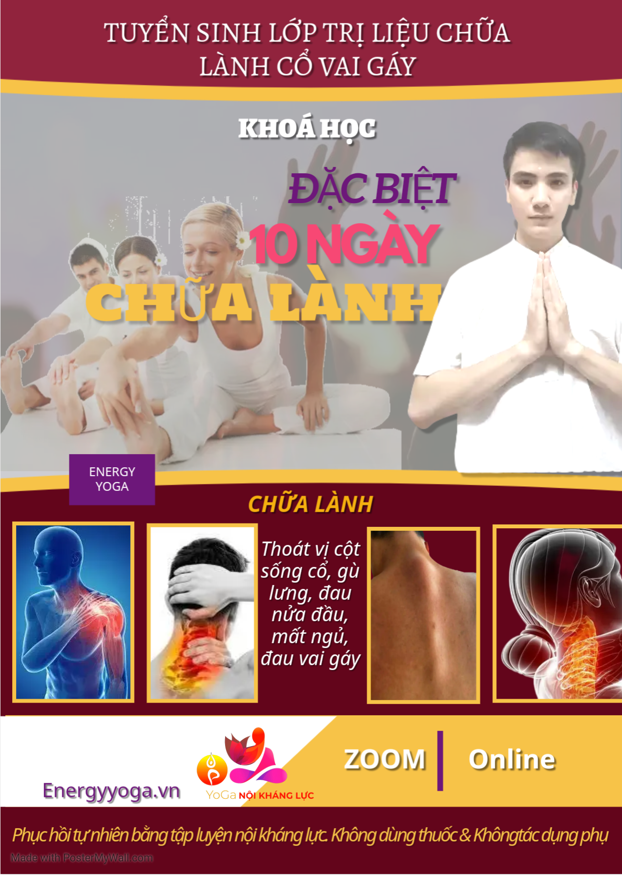 10 ngày online thổi bay đau cổ vai gáy