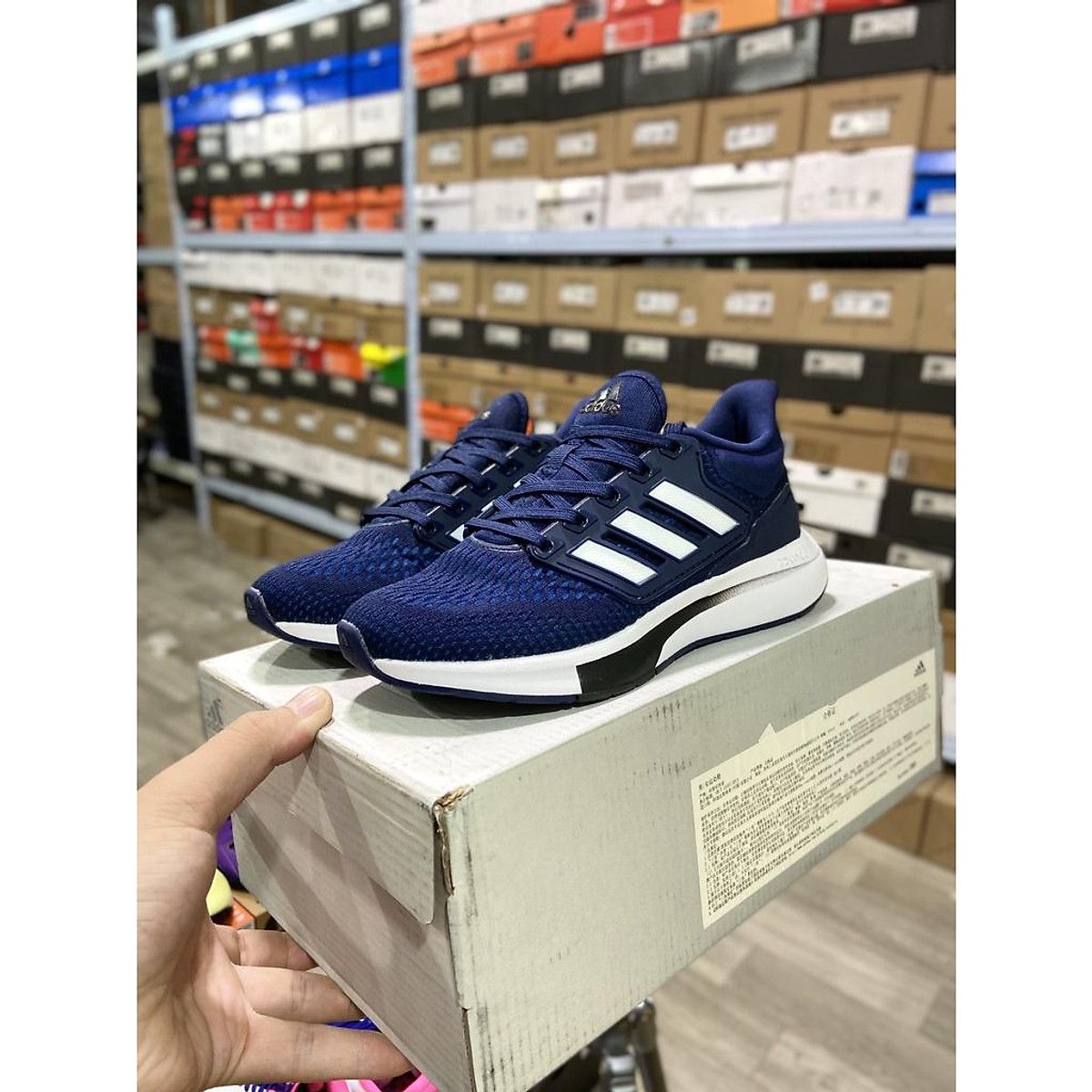  Giày ADIDAS Chạy Bộ EQ21 H00517 