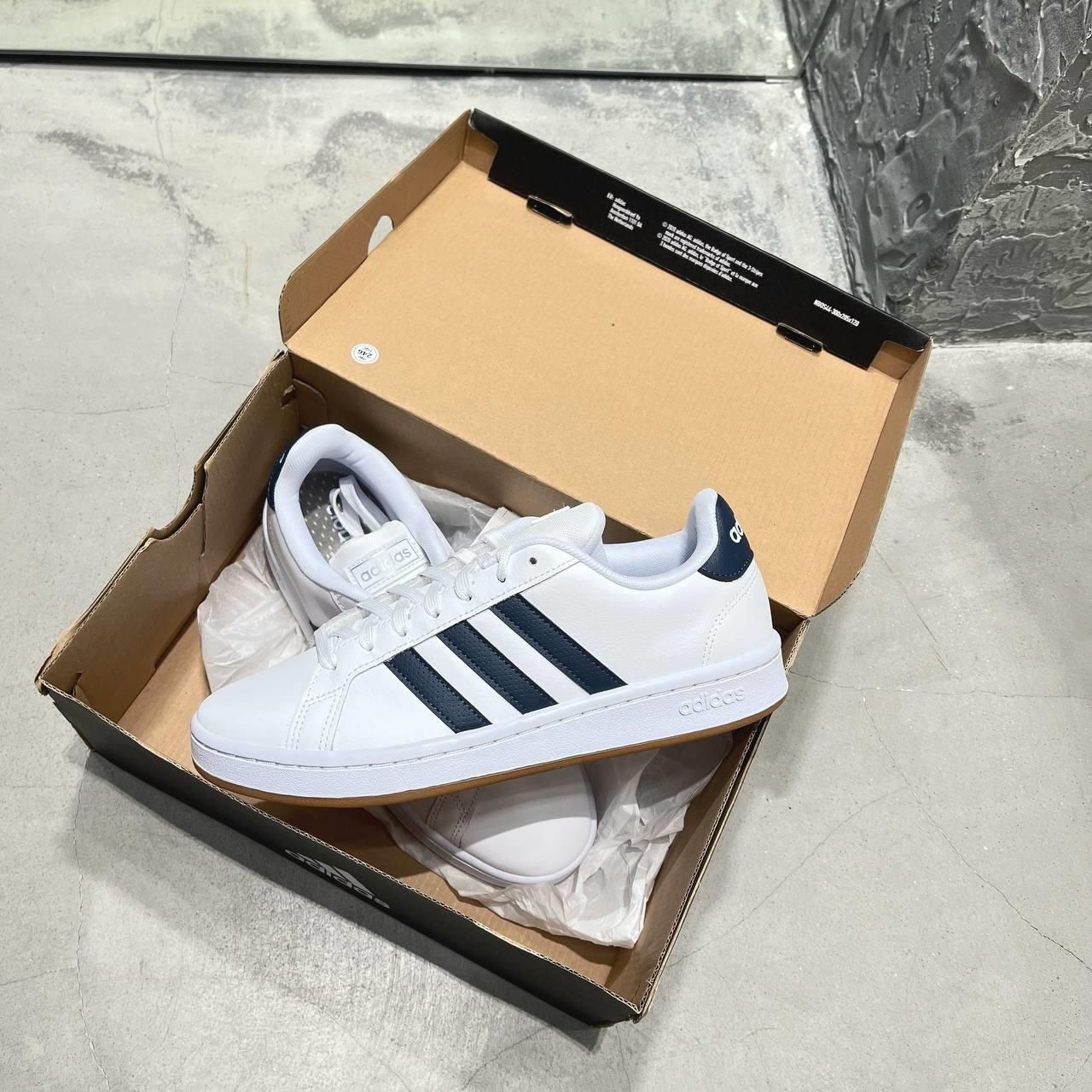  Giày Adidas Chính hãng Grand Court Nam FY8209 