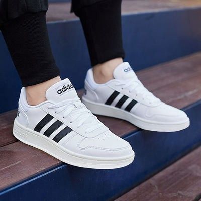  Giày Adidas Hoops 2.0 Cloud White EG3970 