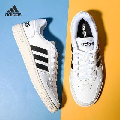  Giày Adidas Hoops 2.0 Cloud White EG3970 