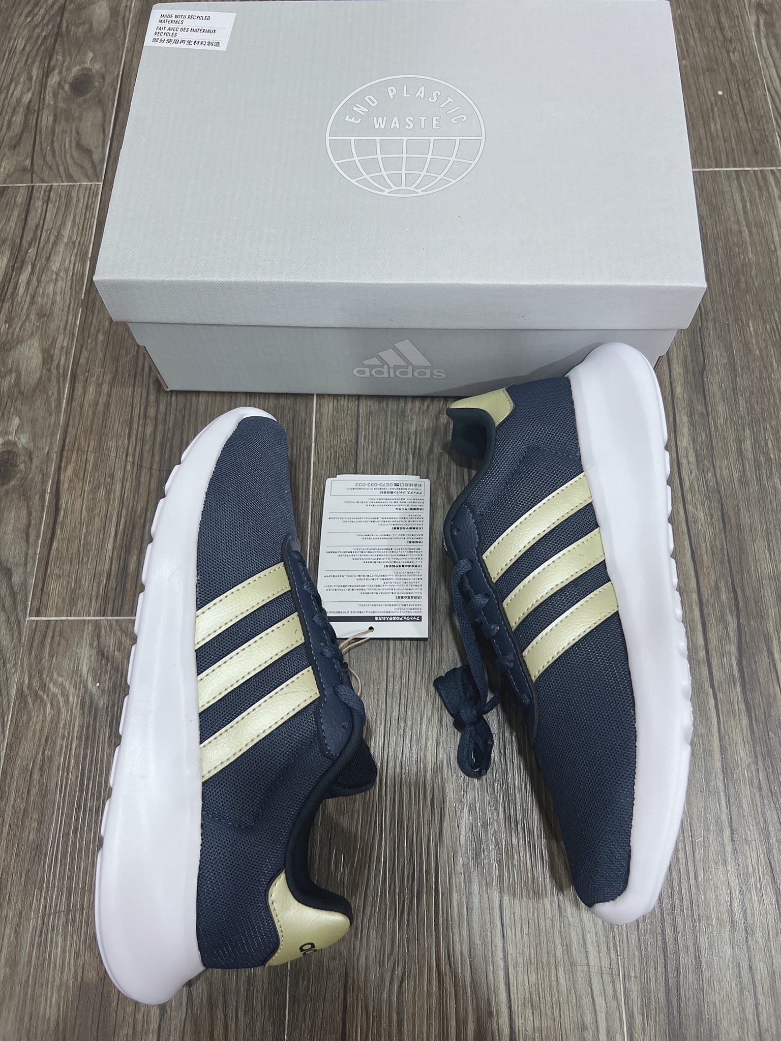  Giày Adidas chính hãng Lite Racer 3.0 GW1095 