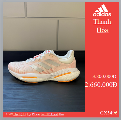  Giày Adidas Chính hãng Solarglide 5 Nữ GX5496 