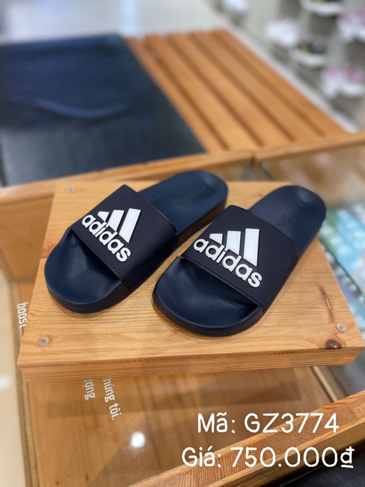  DÉP ADIDAS CHÍNH HÃNG GZ3774 