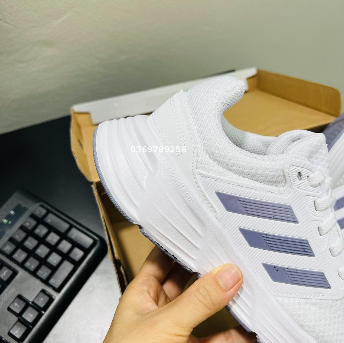  GIÀY ADIDAS CHÍNH HÃNG NỮ GALAXY 6 HP2403 