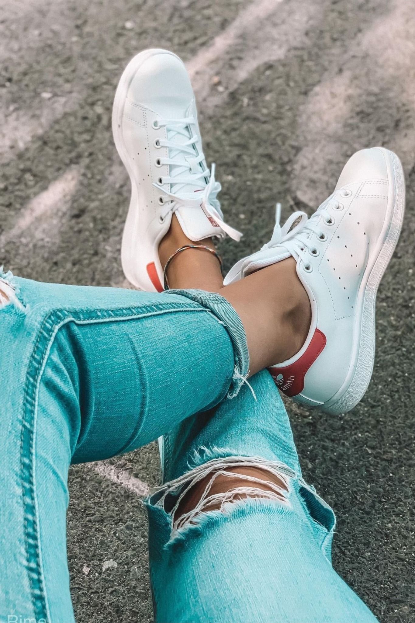  GIÀY ADIDAS CHÍNH HÃNG STAN SMITH B32703 