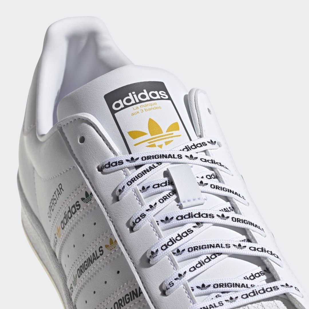  Giày Adidas Chính Hãng - Originals Superstar GX2990 