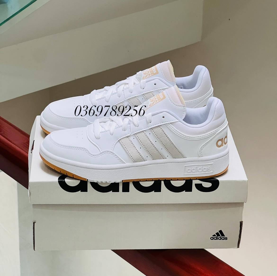  GIÀY ADIDAS CHÍNH HÃNG HOOSP 3.0 IF2634 