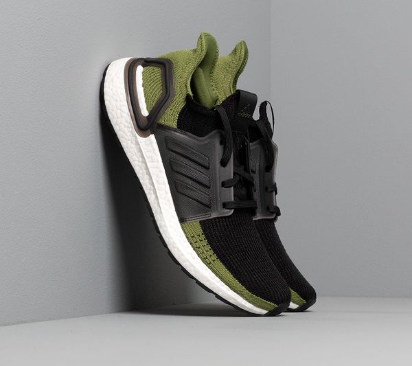  Adidas UltraBoost 19 “Tech Olive” G27511 