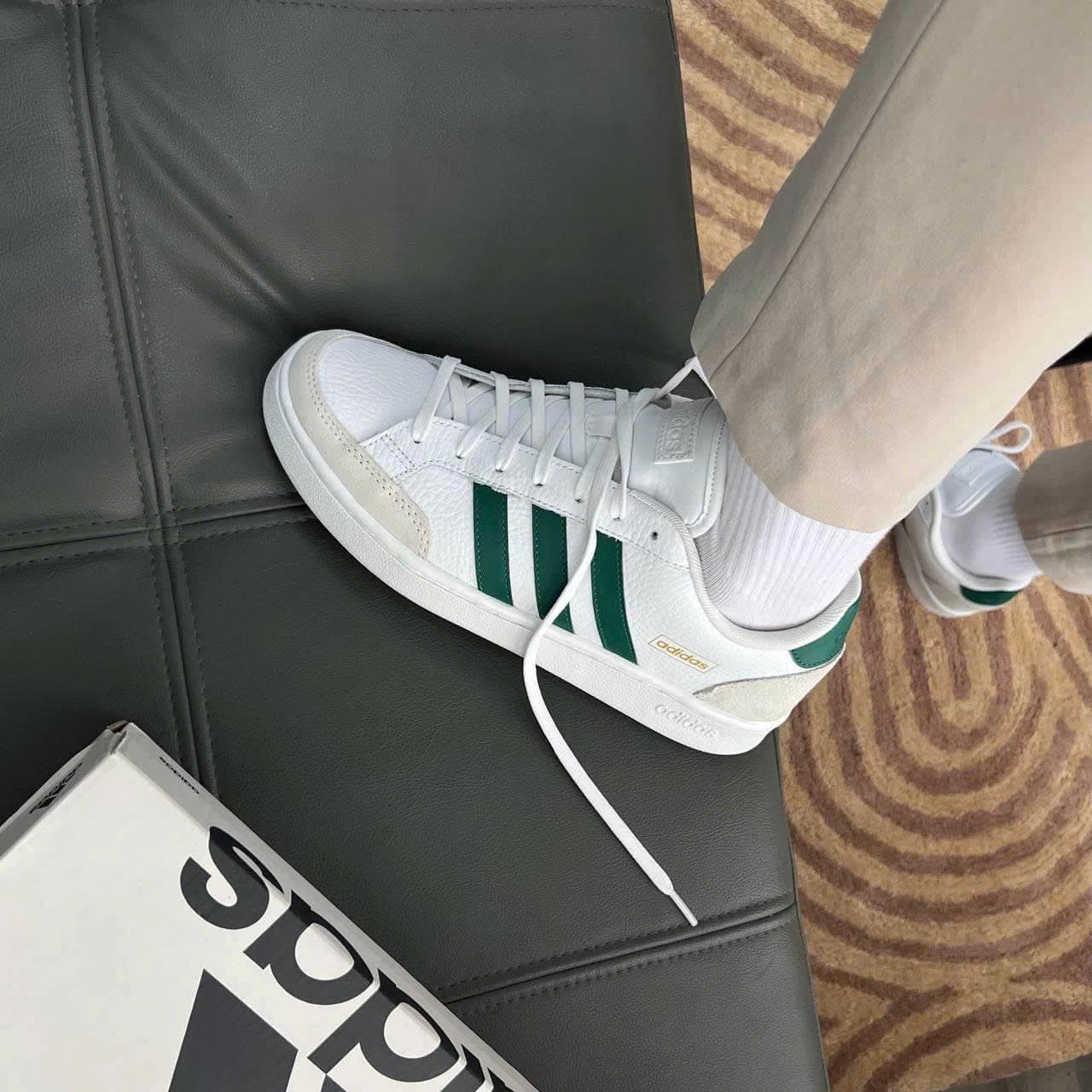  GIÀY ADIDAS CHÍNH HÃNG GRAND COURT SE FW6688 