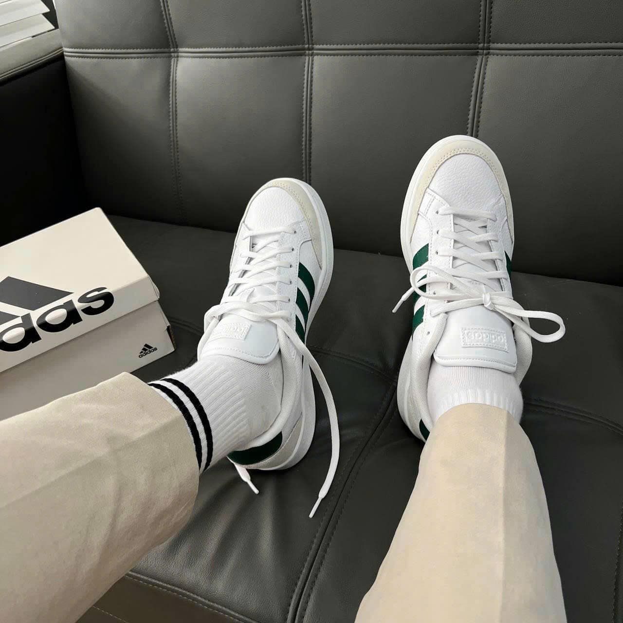  GIÀY ADIDAS CHÍNH HÃNG GRAND COURT SE FW6688 