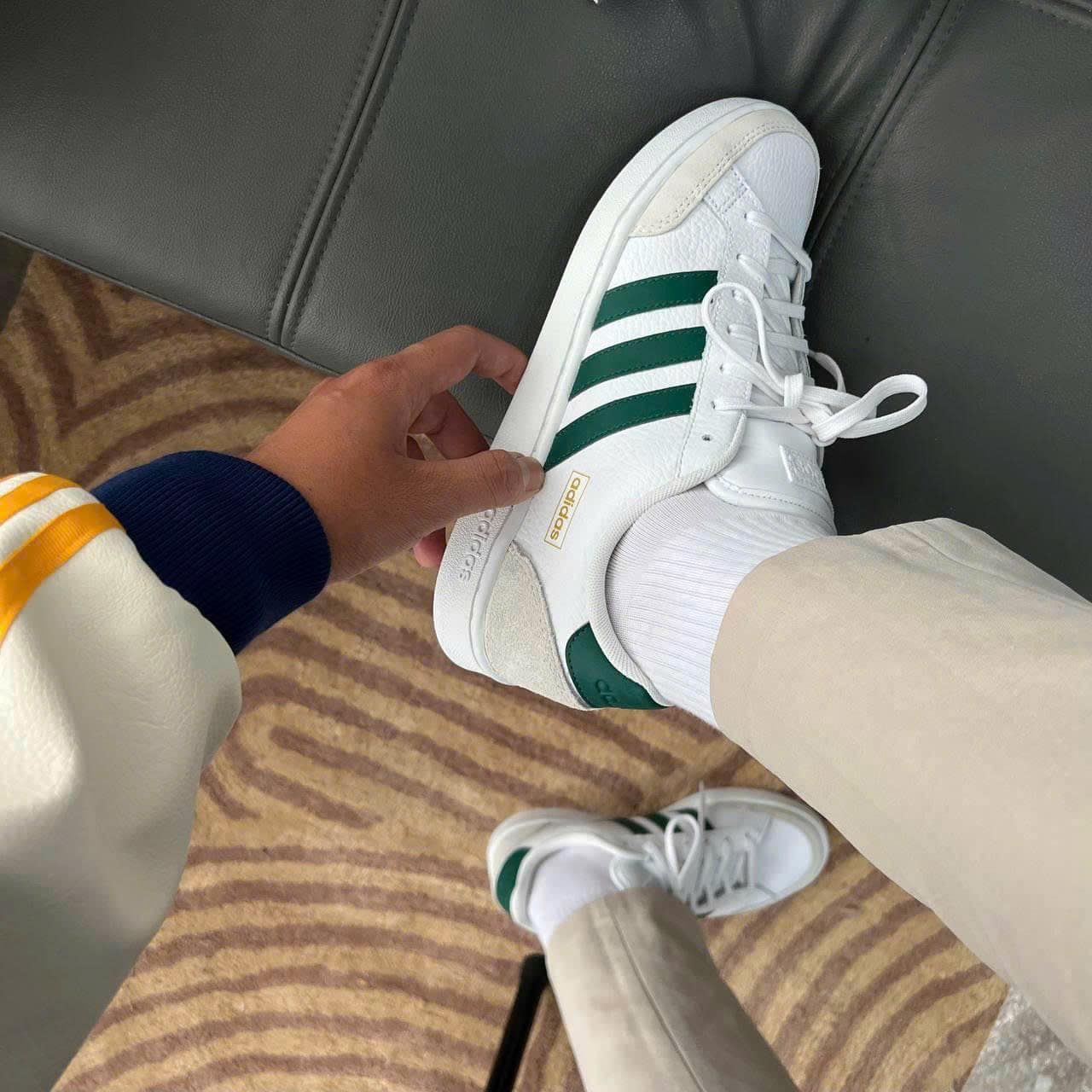  GIÀY ADIDAS CHÍNH HÃNG GRAND COURT SE FW6688 