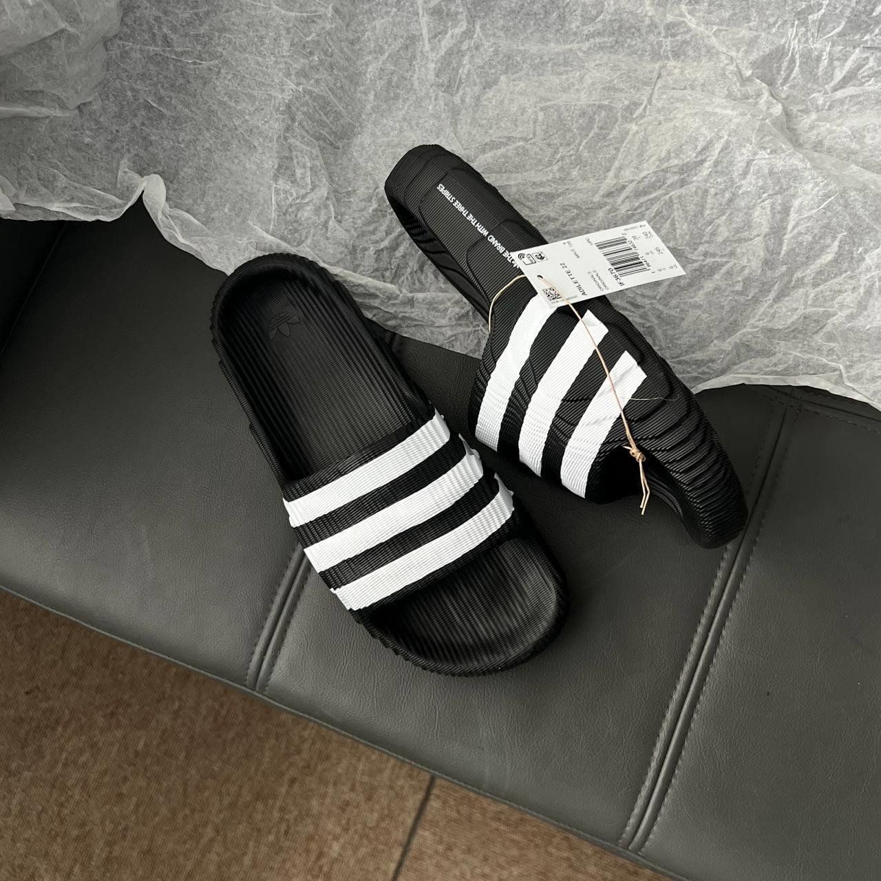  Dép Chính Hãng Adidas Adilette 22 Slides IF3670 