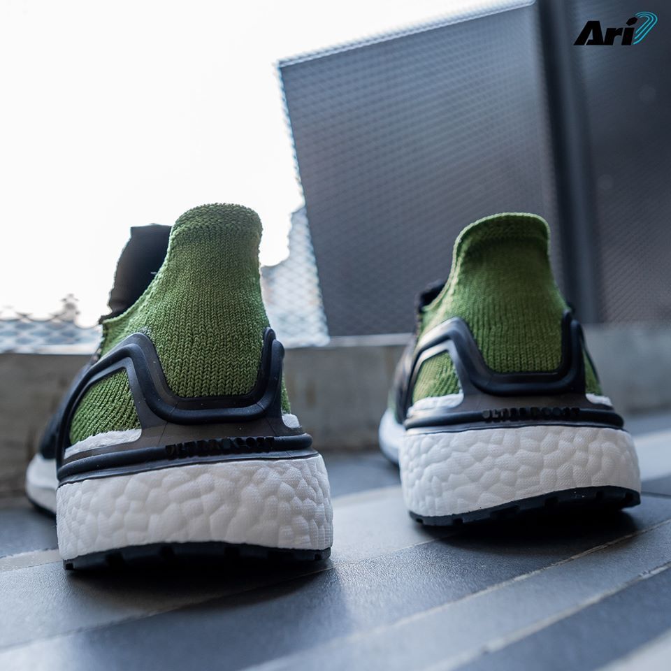  Adidas UltraBoost 19 “Tech Olive” G27511 