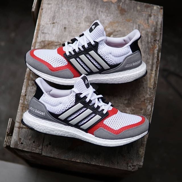 Adidas Ultraboost S L White Scarlet EF2027 Adidas chinh hang