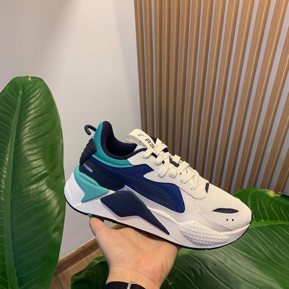  PUMA RS X  RUNNING MEN BLUE 