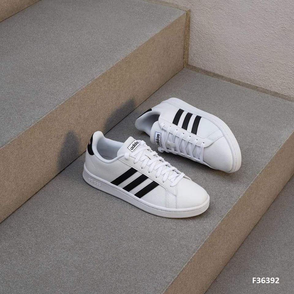  GIÀY ADIDAS CHÍNH HÃNG GRAND COURT LEA U F36392 