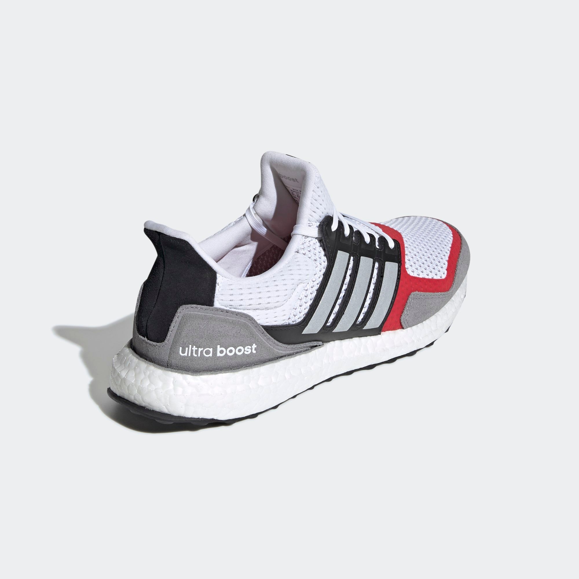  Adidas Ultraboost S&L “White/Scarlet” EF2027 