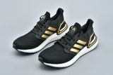  Adidas Ultraboost 20 “Core Black/Gold” EE4393 