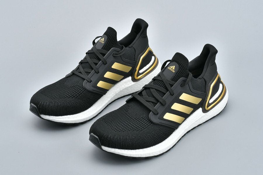 Adidas Ultraboost 20 “Core Black/Gold” EE4393 – Adidas chính hãng