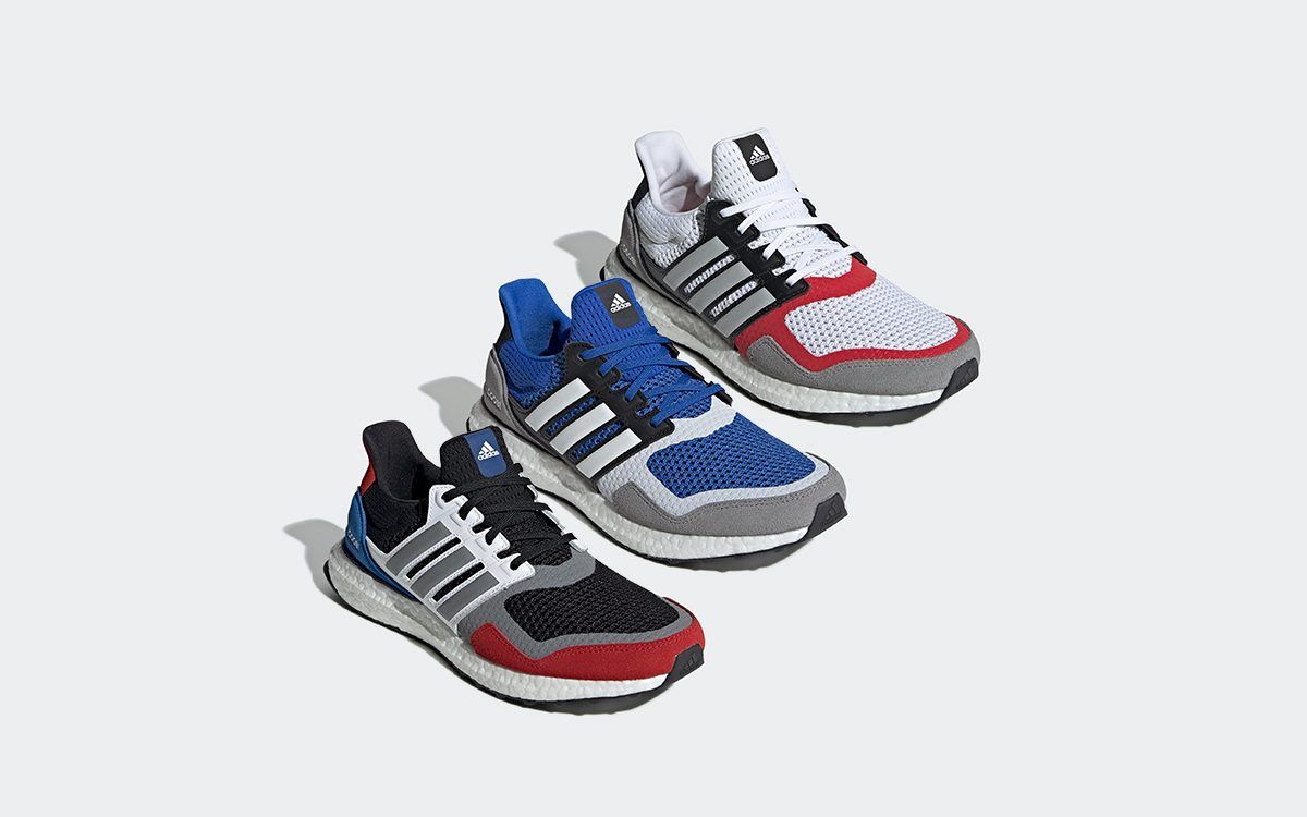  Adidas Ultraboost S&L “White/Scarlet” EF2027 