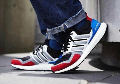  Adidas Ultraboost S&L “White/Red/Blue” 